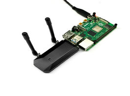 Foto van Beveiliging en bescherming raspberry pi 4g communication solution quectel lte cat4 module usb dongle
