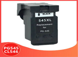 Foto van Computer black pg545 cl546 replacement for canon ink cartridge pg545xl pg 545 545xl pixma mg2950 mg2