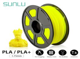 Foto van Computer sunlu pla 3d printer filament 1.75mm 2.2 lbs 1kg spool for printers and pens