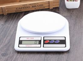 Foto van Huis inrichting 10kg 1g portable led electronic scales postal digital scale food measuring weight ki