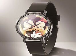Foto van Horloge zegarek damski new fashion mickey women watch cartoon children quartz watches reloj black le