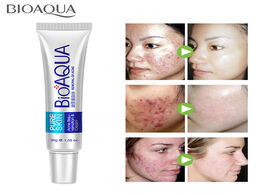 Foto van Schoonheid gezondheid bioaqua anti acne cream removal of blackheads whitening scar remove reduce oil
