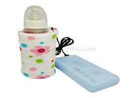 Foto van Baby peuter benodigdheden usb charging newborn bottle warmer portable outdoor infant milk feeding he