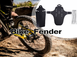 Foto van Sport en spel 1 set front back rear bike mudguard cycling accessories road mountain mtb bicycle fend