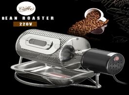 Foto van Huishoudelijke apparaten stainless steel coffee bean roasting machine roaster roller baker 220v tool