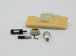 Foto van Gereedschap air fuel oil filter worm gear spark plug kit fit for stihl ms290 ms310 ms390 029 039 gar