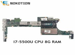 Foto van Computer nokotion 801505 501 001 for hp spectre x360 g1 13 4000 4003dx series laptop motherboard da0