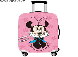 Foto van Tassen luggage protector cover for elastic 18 32 inch protective case suitcase mickey minnie travel 