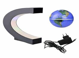 Foto van Lampen verlichting led world map magnetic levitation floating globe home electronic antigravity lamp