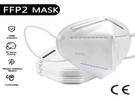 Foto van Beveiliging en bescherming 40pcs face mask ffp2 facial masks kn95 filter maske protect dust ffp2mask