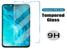 Foto van Telefoon accessoires protective glass on honor 9x premium 8x max 7x 6x 5x 4x 3x film phone 9h screen
