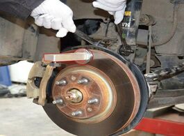 Foto van Auto motor accessoires car four wheel alignment magnetic level gauge tool adjustment camber aid posi