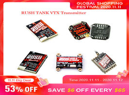 Foto van Speelgoed rush tank 5.8g 48ch switchable 2 8s vtx fpv transmitter for rc racing drone models toys pa