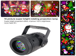 Foto van Lampen verlichting christmas projector 16 patterns undefined led light new year decorations projecti