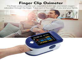 Foto van Schoonheid gezondheid oximeter fingertip oled smart watches with pulse pressure