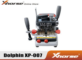 Foto van Auto motor accessoires xhorse condor dolphin xp007 xp 007 manually key cutting machine for laser dim