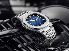 Foto van Horloge didun watch men luxury brand automatic mechanical dress business sport luminous wristwatch 3