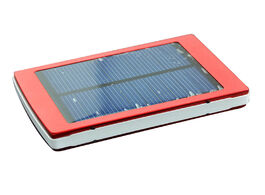 Foto van Elektronica dual usb solar mobile power bank nesting portable battery charger box camping light oct9