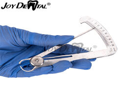 Foto van Schoonheid gezondheid dental ruler metal gauge oral care dentist lab surgical thickness autoclavable