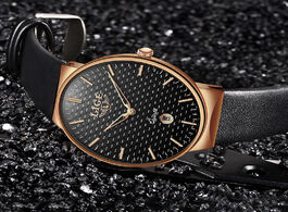 Foto van Horloge 2020 lige new fashion men watches analog quartz wristwatches 30m waterproof chronograph spor