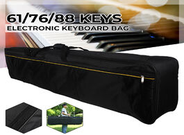 Foto van Sport en spel 61 76 88 keys electronic keyboard bag universal waterproof thickened piano cover instr