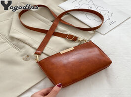 Foto van Tassen fashion trend crossbody bags for women solid shoulder bag designer handbags and purses small 