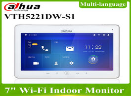 Foto van Beveiliging en bescherming dahua multilingual original vth5221dw s1 wifi indoor monitor video porter