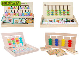 Foto van Speelgoed hot sale kindergarten montessori early childhood educational wooden toys color cognitive p