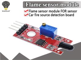 Foto van Elektronica componenten wavgat ky 026 flame sensor module ir detector for temperature detecting suit