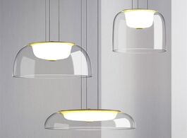 Foto van Lampen verlichting nordic glass pendant lights modern led hanglamp for dining room bedroom bar decor