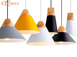 Foto van Lampen verlichting pendant lights lustres abajur lamp luminaire hanglamp colorful aluminum shade for