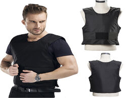 Foto van Beveiliging en bescherming new 1 layer stab resistant vest lightweight soft for police use o neck co