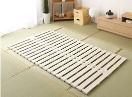 Foto van Meubels modern rolling up japanese style solid wood bed support slats for tatami bedroom furniture s