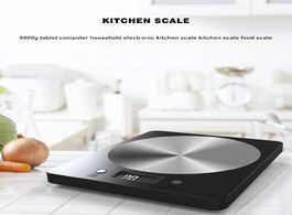 Foto van Huis inrichting 5kg household kitchen scale electronic food diet scales measuring tool slim lcd digi
