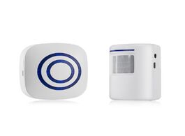 Foto van Beveiliging en bescherming door chime wireless business motion sensor detector smart visitor doorbel