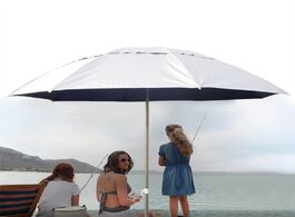 Foto van Meubels parasol sun shade umbrella for fishing garden beach patio tilting tilt protection ultraviole