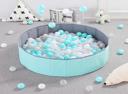 Foto van Speelgoed foldable dry pool infant ball pit ocean playpen for baby playground toys children kids bir