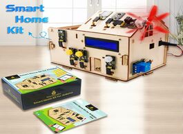 Foto van Elektronica componenten keyestudio smart home kit with plus board for arduino diy stem