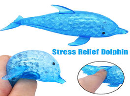 Foto van Speelgoed toys for adult children decompression spongy dolphin antistress squishy bead stress ball t
