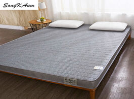 Foto van Meubels songkaum new style natural latex mattresses single student dormitory tatami foldable double 