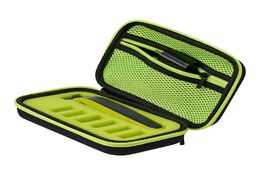 Foto van Huishoudelijke apparaten hard portable case for oneblade trimmer shaver and accessories eva travel b