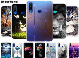 Foto van Telefoon accessoires 6.15 for huawei honor 20 lite case phone cover soft silicone back mar lx1h shoc