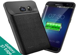 Foto van Telefoon accessoires newdery original 4700mah battery phone case for samsung galaxy s7 power charger