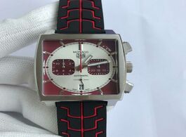 Foto van Horloge tag heuer sss watch2020 fashion trend men s multi function chronograph running second automa