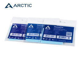 Foto van Computer arctic thermal pad 6.0 w mk conductivity 0.5mm 1.0mm 1.5mm thickness high efficient mat 50x