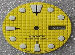 Foto van Horloge watch parts turtle dive 28.5mm dial luminous marks fit nh35a nh36a automatic movement