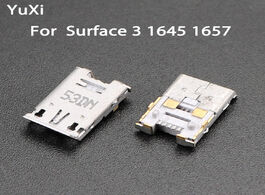 Foto van Elektrisch installatiemateriaal yuxi new micro usb charging port jack for microsoft surface 3 rt3 16