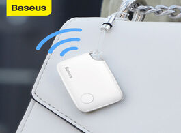 Foto van Huishoudelijke apparaten baseus anti lost alarm smart tracker wireless key finder child bag wallet l