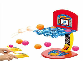 Foto van Speelgoed mini basketball shooting game for children s desktop marbles table games parent child inte