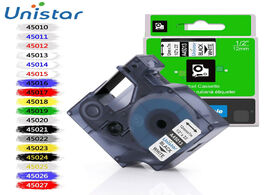 Foto van Computer unistar 45013 compatible for dymo d1 12mm 6mm 9mm 19mm 45018 40913 45803 53713 label tape m